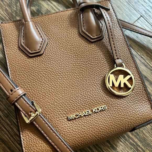 Michael Kors Extra Small Mercer Crossbody | Michael Kors | MK Bags - Picture 3 of 16